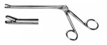 Product Vet Spectrum Cloward Rongeur, 6" (15cm), Straight, 6x10mm Jaw | SAH.702013 Image