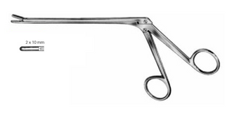 Product Vet Spectrum Schlesinger Rongeur, 6" (15cm), Straight, 2x10mm Jaw | SAH.702016 Image