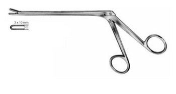 Product Vet Spectrum Schlesinger Rongeur, 6" (15cm), Straight, 3x10mm Jaw | SAH.702017 Image
