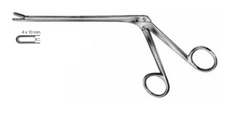 Product Vet Spectrum Schlesinger Rongeur, 6" (15cm), Straight, 4x10mm Jaw | SAH.702018 Image