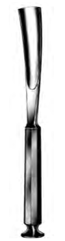 Product Vet Spectrum Stille Gouge, 8" (20cm), Curved, 25mm | SAH.733744 Image