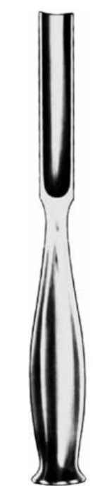 Product Vet Spectrum Smith-Petersen Gouge, 8" (20cm), Straight, 6mm | SAH.733746 Image
