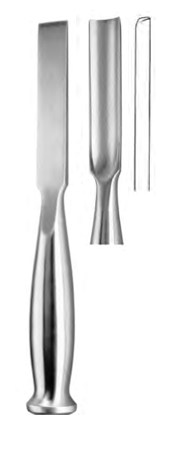 Product Vet Spectrum Smith-Petersen Gouge, 8" (20cm), Straight, 14mm | SAH.733749 Image