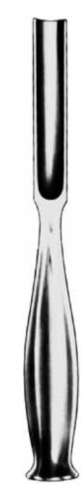 Product Vet Spectrum Smith-Petersen Gouge, 8" (20cm), Straight, 32mm | SAH.733753 Image