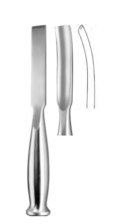 Product Vet Spectrum Smith-Petersen Gouge, 8" (20cm), Curved, 14mm | SAH.733757 Image