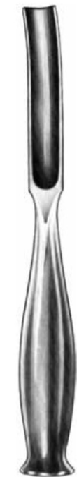Product Vet Spectrum Smith-Petersen Gouge, 8" (20cm), Curved, 19mm | SAH.733759 Image