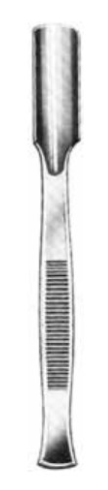 Product Vet Spectrum Bone Gouge, 5.25" (13.5cm), Straight, 10mm | SAH.733767 Image