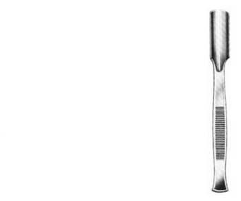 Product Vet Spectrum Bone Gouge, 5.25" (13.5cm), Straight, 12mm | SAH.733768 Image