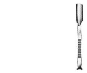 Product Vet Spectrum Bone Gouge, 5.25" (13.5cm), Straight, 14mm | SAH.733769 Image
