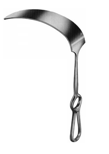 Product Vet Spectrum Kelly Retractor, 10.75" (27cm), 190x57mm Working End, Volkmann Style Handle | SAH.760316 Image