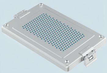 Product Vet Spectrum EverGreen Wide Sterilization Container Lid, Grey (PLASMA MODEL) | SAH.K61880PL Image