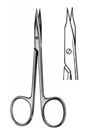 Product Vet Spectrum Stevens Tenotomy Scissor, 4" (10cm), Straight | SAH.720162 Image