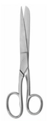 Product Vet Spectrum Smith Bandage Scissor, 8" (20cm), Straight | SAH.720799 Image
