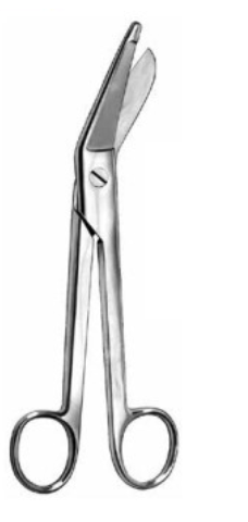 Product Vet Spectrum Esmarch Bandage Scissor, 9" (23cm) | SAH.720803 Image