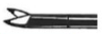 Product Vet Spectrum Ophthalmic Micro Eye Scissor, Axial Squeeze Handle, Curved to the Left | SAH.722655 Image