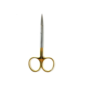 Product Vet Spectrum Iris Scissor, 4.75" (11.5cm), Curved, TC | SAH.741127 Image