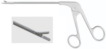 Product Spectrum Arthroscopic Forcep, Alligator Grasping, Straight, 4.0mm Tip Width, 130mm Working Length | SAH.723854 Image