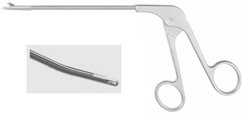 Product Spectrum Arthroscopic Forcep, Hook Grasper, Angled, 4.0mm Tip Width, 160mm Working Length | SAH.723858 Image