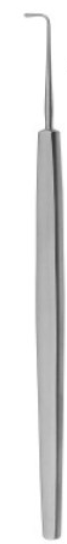 Product Vet Spectrum Stevens Tenotomy Hook, 5" (13cm), Right Angle Curved, Blunt | SAH.723893 Image