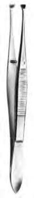 Product Spectrum Graefe Tissue Forceps, 4.5" | SAH.740509 Image