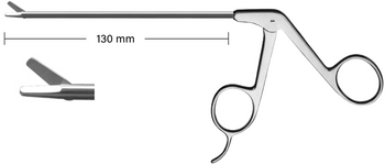Product Spectrum Arthroscopic Scissor, 5.1" (130mm) Working Length, 3.4mm Tip Width, Serrated, Straight | SAH.770031 Image