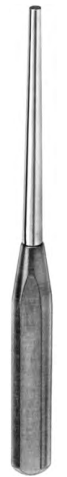 Product Spectrum Caspar Bone Tamp, 8" (20cm), Straight, Flat Round End, 8mm | SAH.90-2005 Image