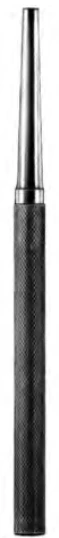 Product Spectrum Bone Tamp, 6.25" (16cm), Straight, Flat Round End, 6mm | SAH.90-2010 Image