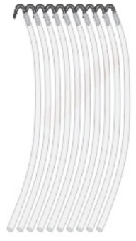 Product Spectrum Silicone Hooks for Lone Star Retractor, Pack of 10 | SAH.90-3001 Image