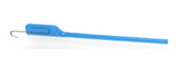 Product Spectrum Lone Star Elastic Hook, 5mm 1 Prong Sharp Hook, (8/pk) | SAH.93-0004 Image