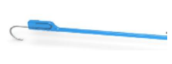 Product Spectrum Lone Star Elastic Hook, 5mm 1 Prong Blunt Hook, (8/pk) | SAH.93-0005 Image