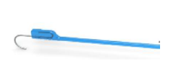Product Spectrum Lone Star Elastic Hook, 12mm 1 Prong Blunt Hook, (8/pk) | SAH.93-0006 Image