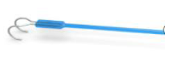 Product Spectrum Lone Star Elastic Hook, 12mm 2 Prong Blunt Hook, (4/pk) | SAH.93-0008 Image