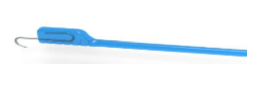 Product Spectrum Lone Star Elastic Hook, 5mm 1 Prong Sharp Hook, (50/pk) | SAH.93-0009 Image