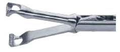 Product Spectrum Babcock Laparoscopic Clamp, 330mm Working L, 5mm Grasping Dia, Ratchet Handle, 4mm HF Connector | SAH.95-0000 Image
