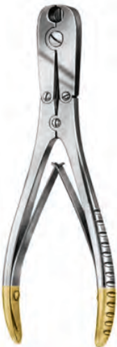 Product Spectrum Pin Cutter, 7" (18cm), Side and End Cutting, Cuts Up To 1/16" (1.6mm), Double Action, TC | SAH.99-144 Image