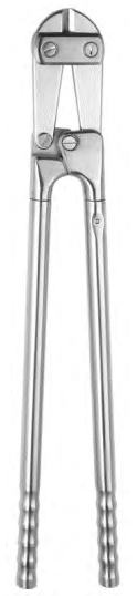 Product Spectrum Pin Cutter, 22.5", Side Cut, Up To 1/4", Removeable Handles, DA, TC , 22.5", Cuts up to 6.5 mm Wire | SAH.99-160 Image