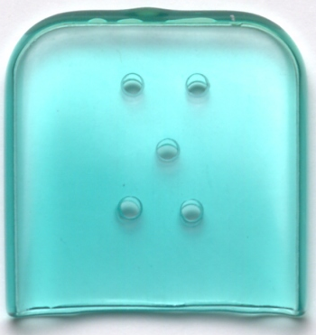 Product Spectrum Osteotome Guard 1.25" X 1.25" (32x32mm), Vented (50/PKG) | SAH.V-114 Image