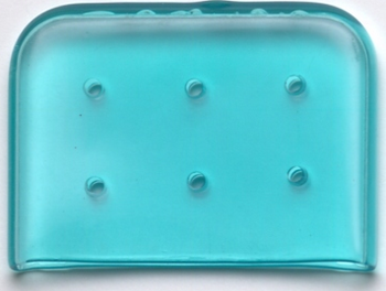 Product Spectrum Osteotome Guard 1.75" x 1.25" (44.5x32mm), Vented (50/PKG) | SAH.V-134 Image