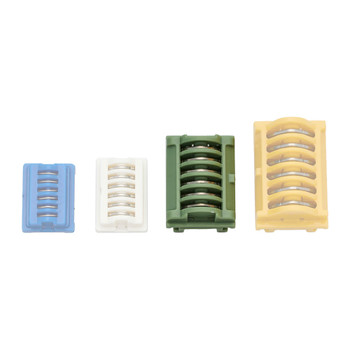 Product Spectrum Titanium Ligation Clips - Medium - Large 10mm x 1.0mm Sterile (6-Pack) | TLC300 Image