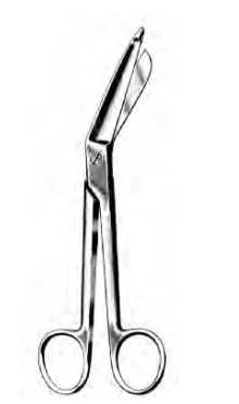 Product Spectrum Lister Bandage Scissor, 8" (20cm) | SAH.50-8631 Image