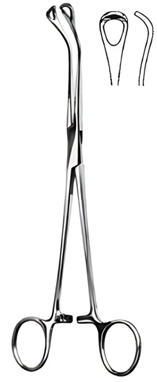 Product Spectrum Mayo-Blake Gallstone Forcep, 8" (20cm), Curved | SAH.60-2478 Image