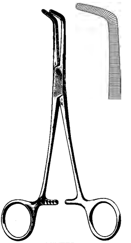 Product Spectrum Mixter Forcep, 9", Standard Curve | SAH.60-7251 Image
