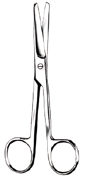Product Spectrum Operating Scissors, 5.5", Straight, Blunt/Blunt | SAH.706014 Image