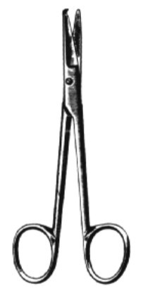 Product Spectrum Littauer Stitch Scissor, 4.5" | SAH.716012 Image