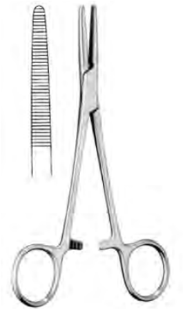 Product Spectrum Spencer-Wells Forcep, 8", Straight | SAH.720305 Image
