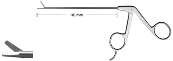 Product Spectrum Arthroscopic Biopsy Scissors, 110mm Working Length, 2.0mm Straight, W/o Ratchet | SAH.720831 Image