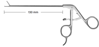 Product Spectrum Alligator Grasping Forcep, 5.1in (130 mm) Working Length, 3.4mm Tip Width | SAH.720837 Image