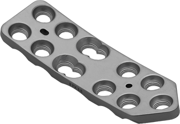 Product VOI 3.5mm DT Iliac Fracture Locking Plate | DT L LC IF 3.5 Image