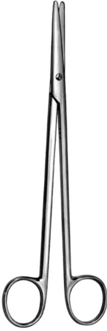 Product Vet Spectrum Metzenbaum Scissor, 9in. (23cm), Straight, Left-Handed | SAH.701842LH Image