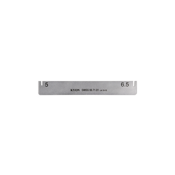 Product KYON Bending iron/for 5/6.5mm plate | 06.71.01 Image